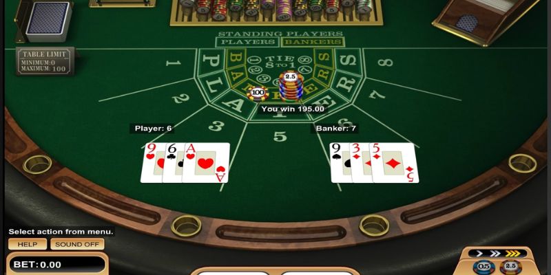 Khám phá Baccarat V9bet